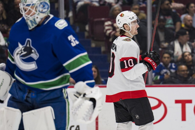 NHL Rumors: Ottawa Senators and the Vancouver Canucks