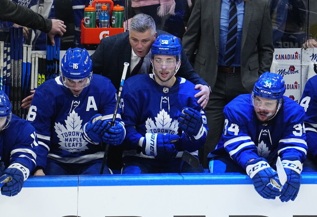 NHL Rumors: The Toronto Maple Leafs and their coaching situation