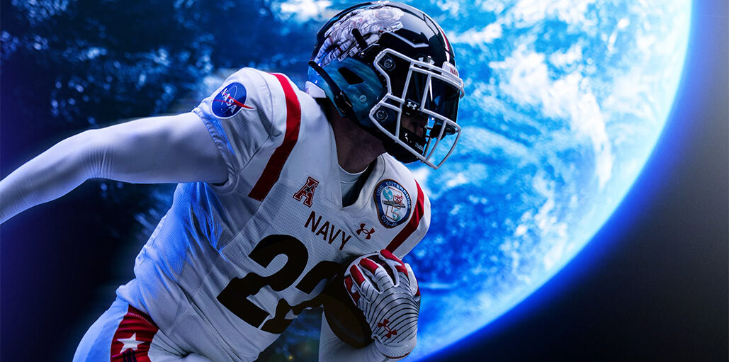 Navy Unveils Gorgeous NASA Uniforms For Army Game With Cool History