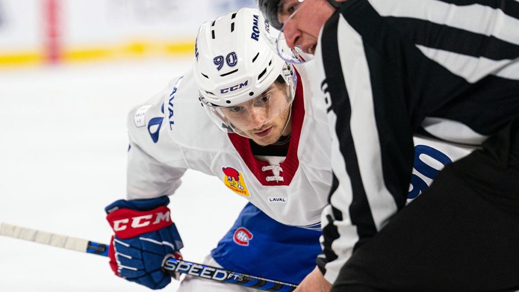 New Rocket Richard taking Laval team on his back
