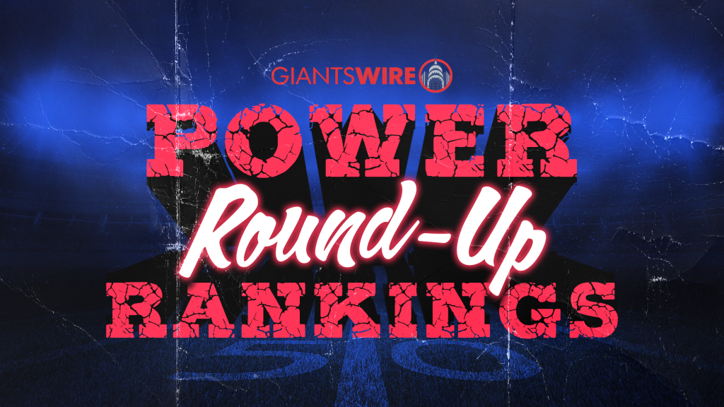 New York Giants NFL power rankings round-up going into Week 9