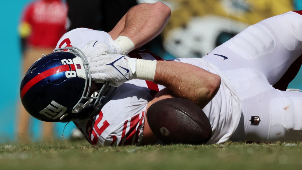 New York Giants hope to have Daniel Bellinger back by Week 11