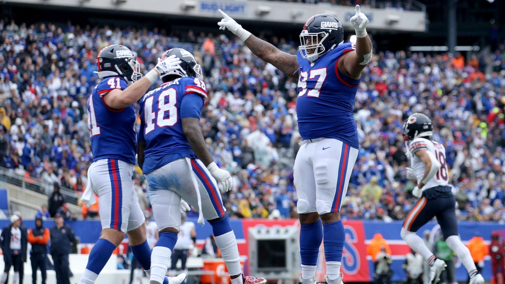 New York Giants ‘put some money in the bank’ over first half of season