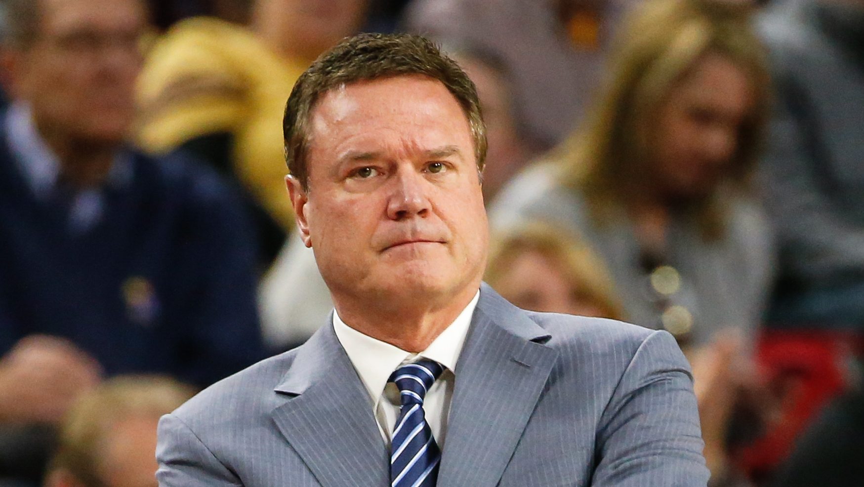 No. 3 Kansas beats NC State in coach Bill Self's return