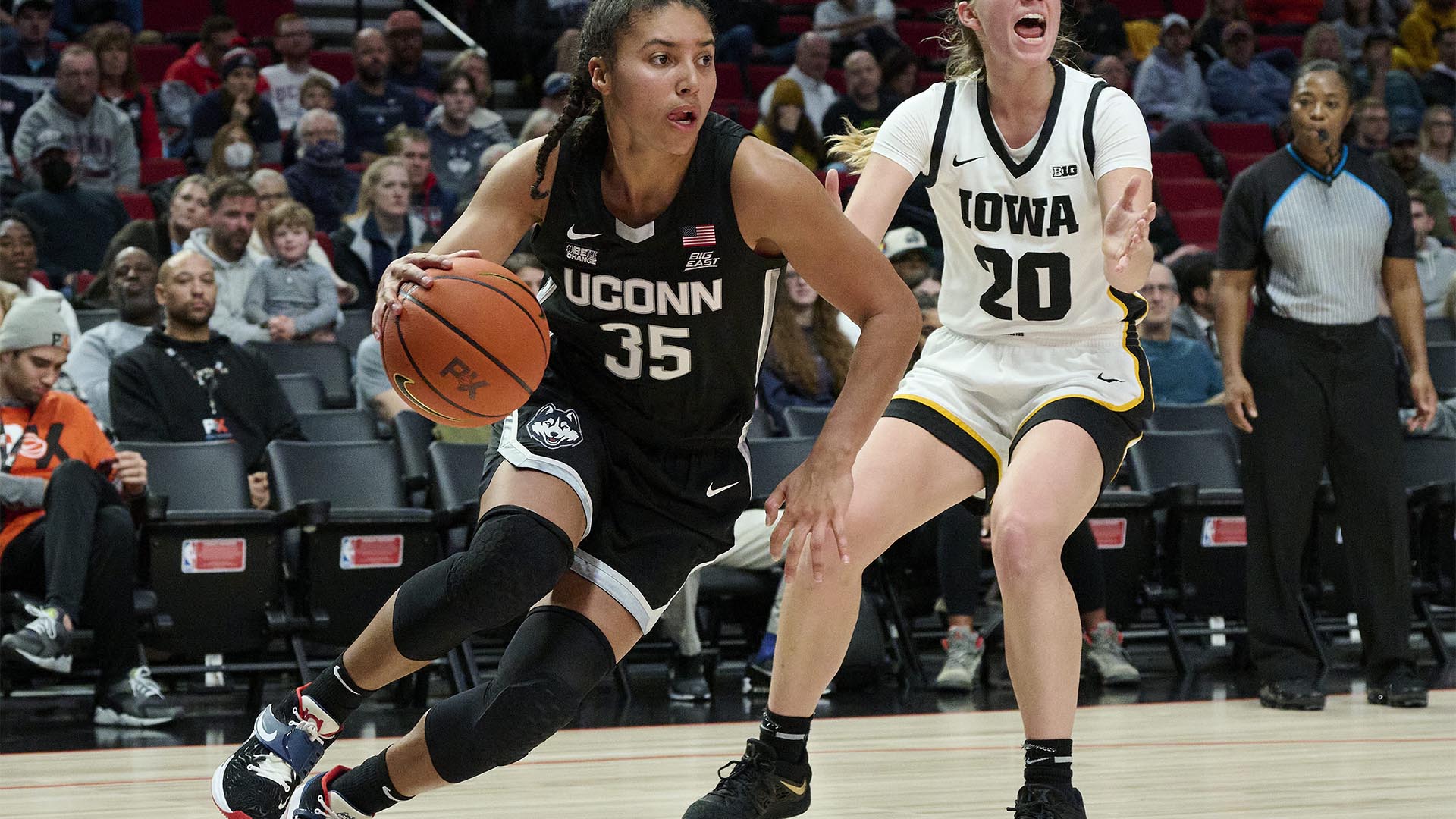 No. 3 UConn rallies past No. 9 Iowa to win Phil Knight title - College Basketball