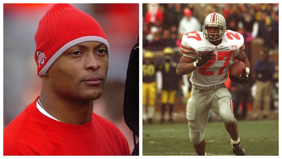Ohio State Legend Eddie George Recalls Heated Exchange With 'Beer-Bellied' Michigan Fan – OutKick