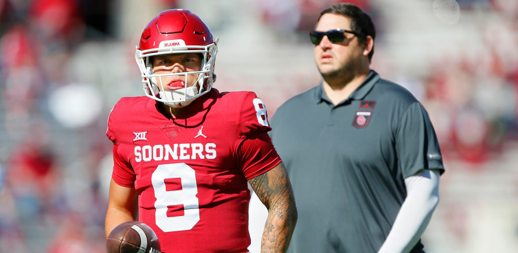 Oklahoma QB Dillon Gabriel Has Decision To Make After Getting LICKED