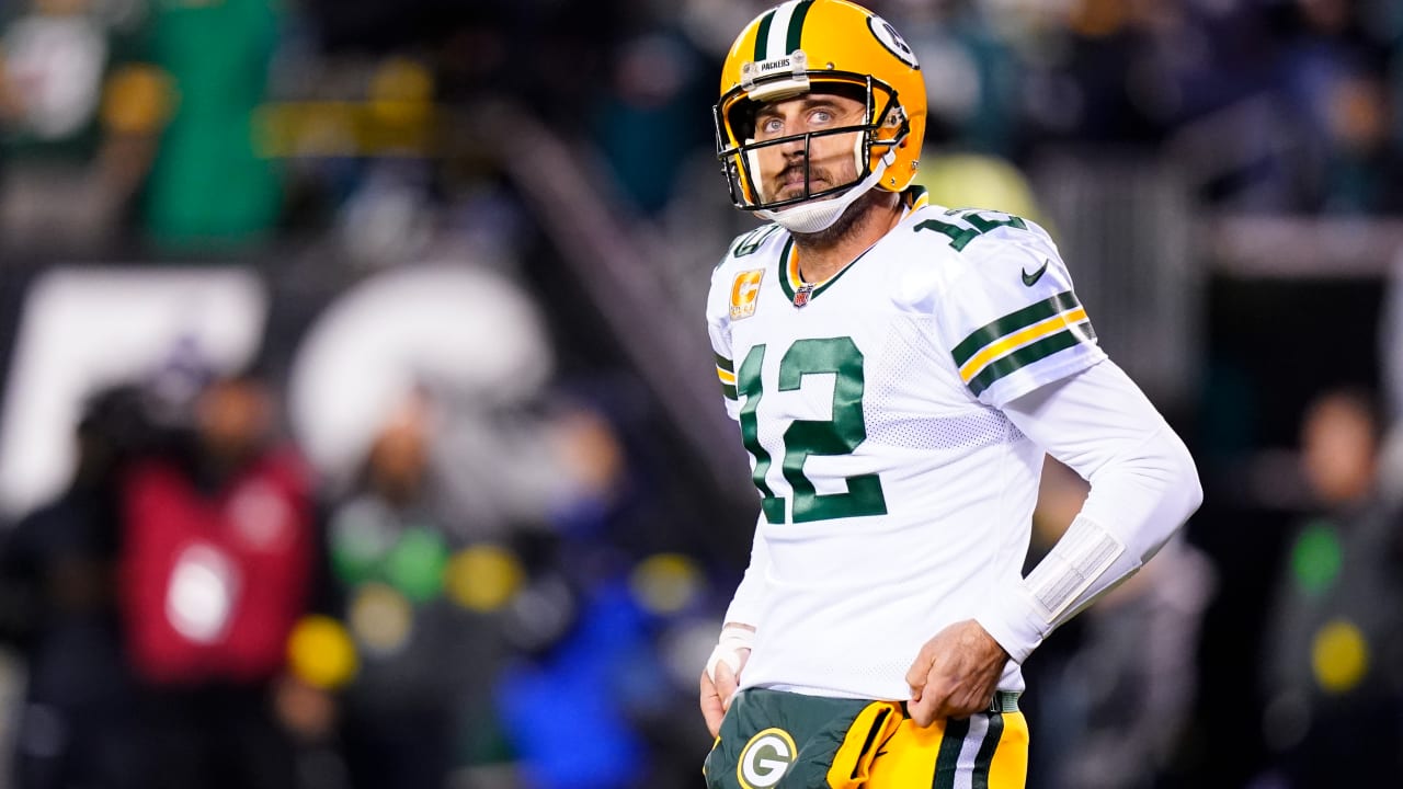 Packers coach Matt LaFleur says QB Aaron Rodgers (ribs) feeling better, but no update on status