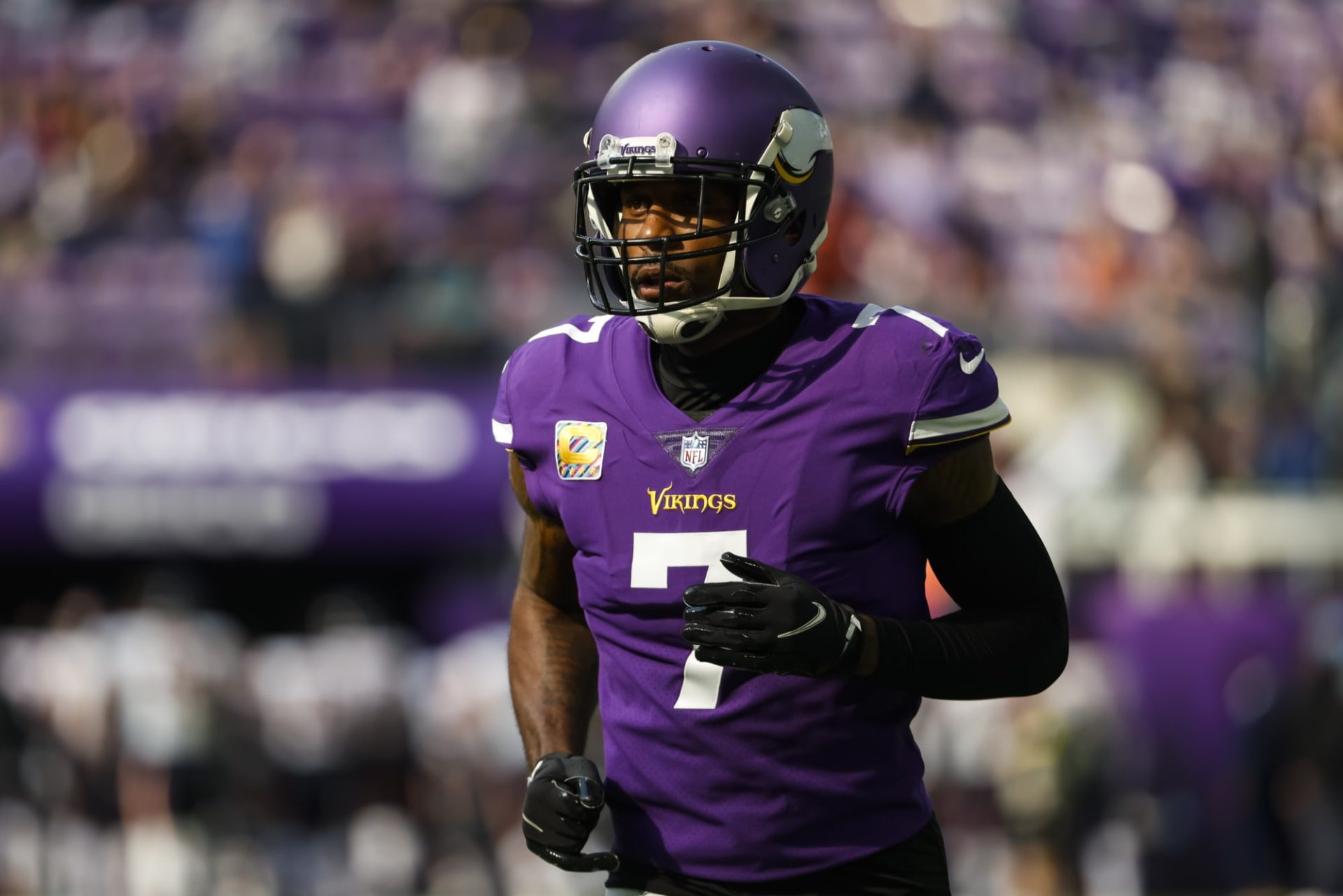 Patrick Peterson delivers Thanksgiving joy to over 200 Minnesota families