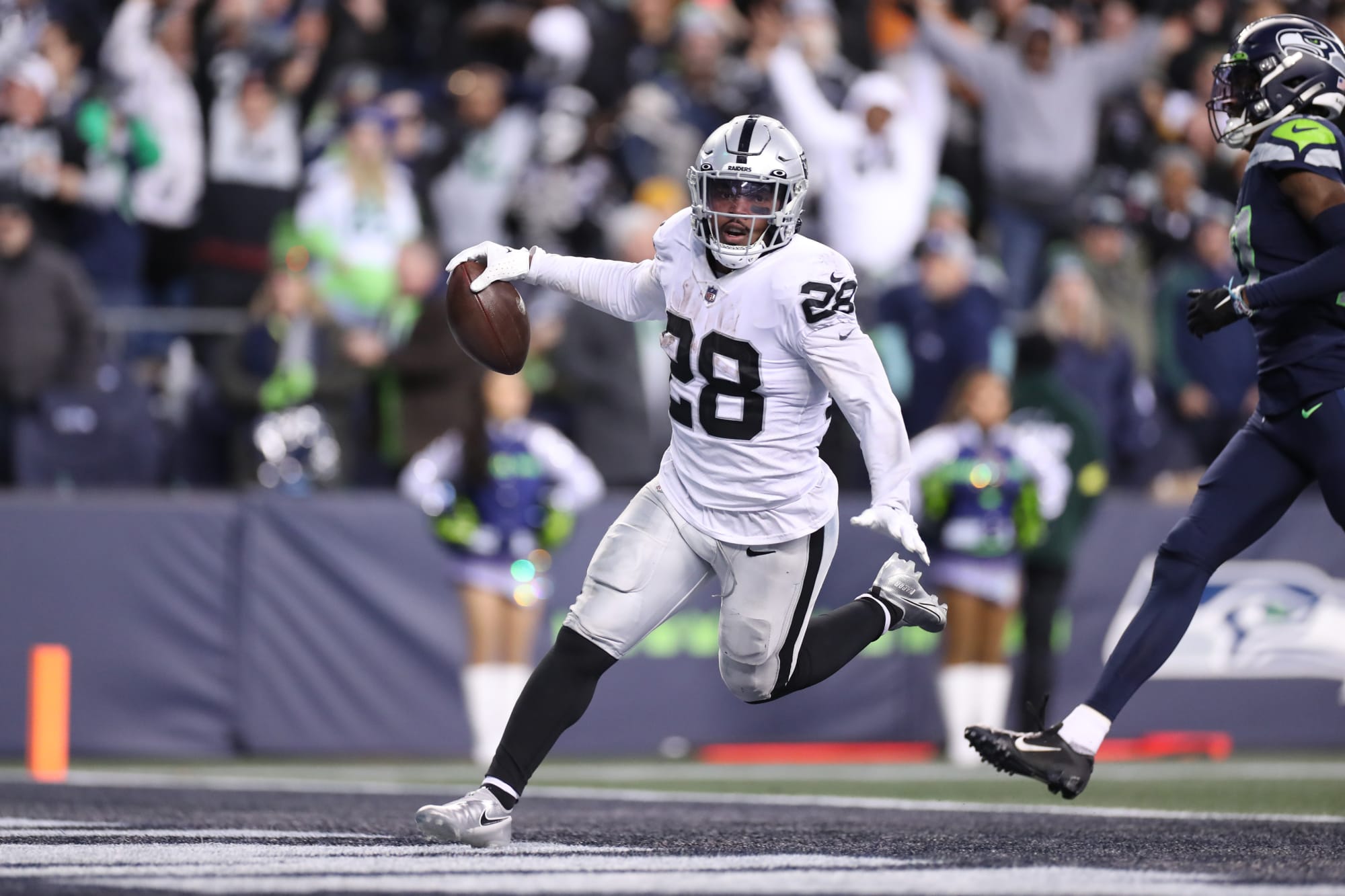 Raiders radio call of Josh Jacobs game-winning run is absolutely epic (Video)