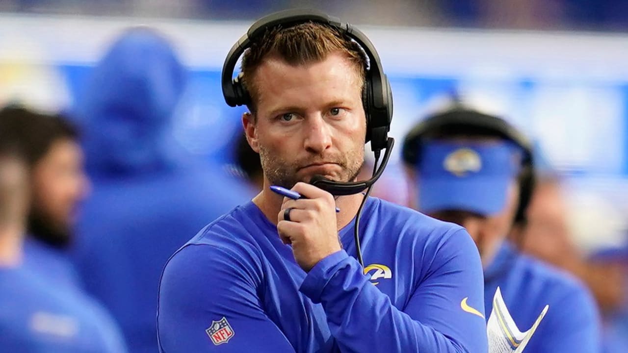 Rams' Sean McVay wants to stop 'wasting plays' in run game: 'We've got to be able to execute better'