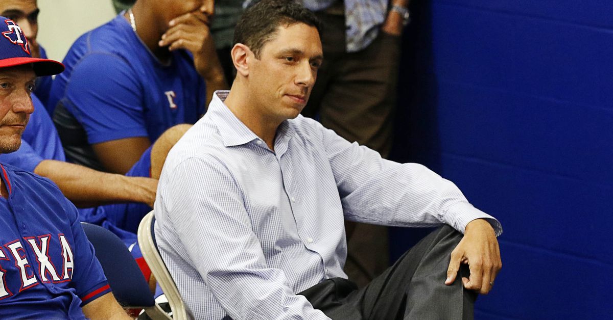 Rays hire Jon Daniels as Senior Advisor, name three Assistant General Managers