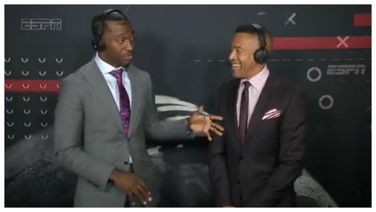 Robert Griffin III Makes Black Joke During Baylor-Texas Game