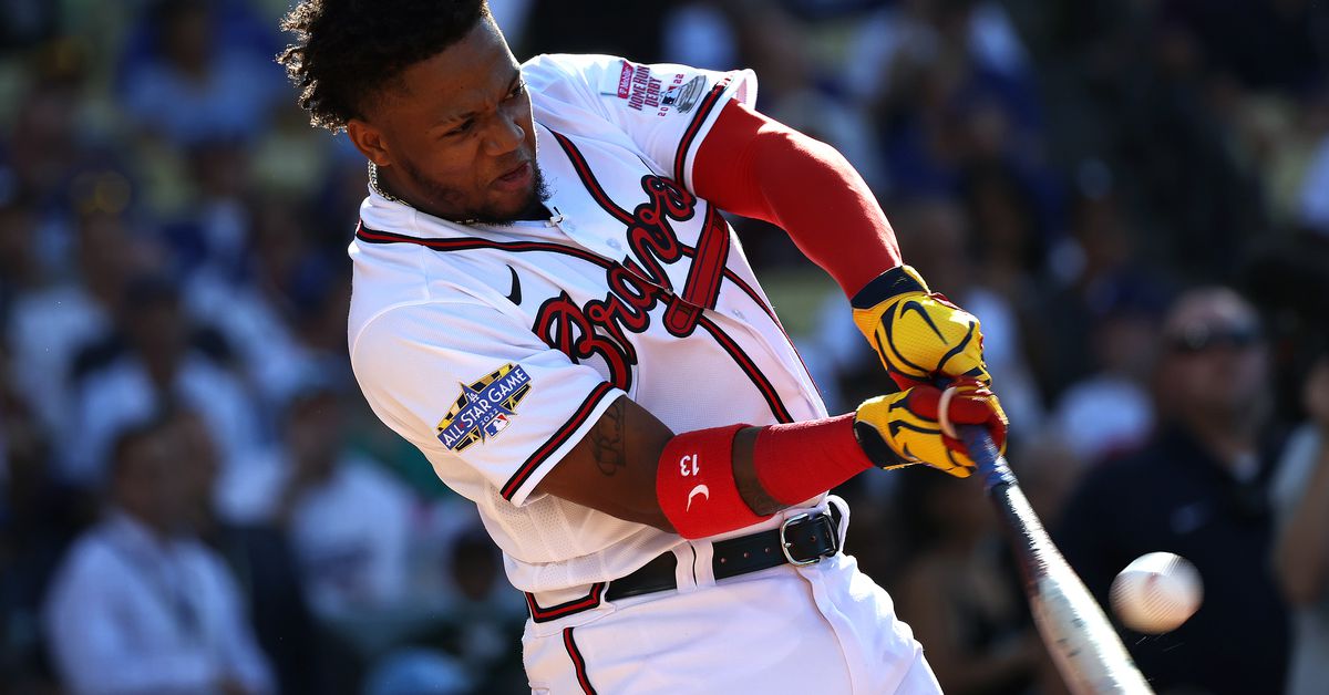 Ronald Acuna Jr. wins LVBP Home Run Derby