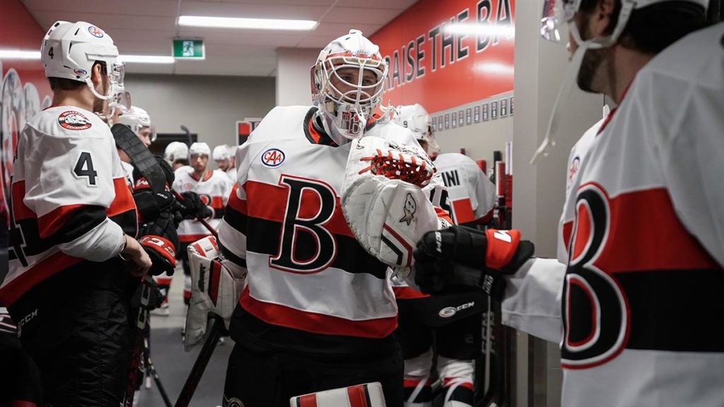 Saturday wrap: Bibeau shines for Senators
