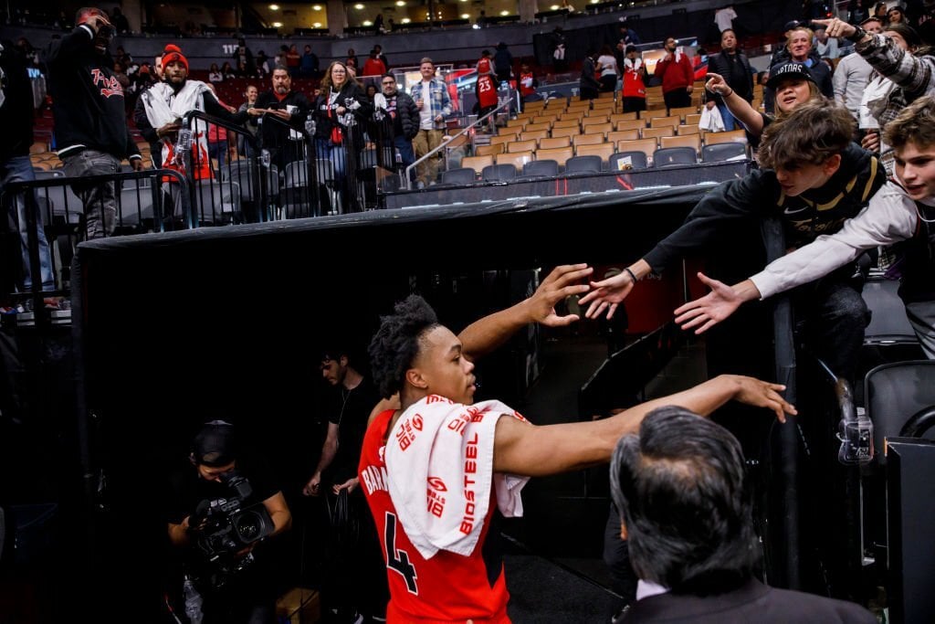 Scottie Barnes gives his thoughts on coming off the bench: “I don’t know”