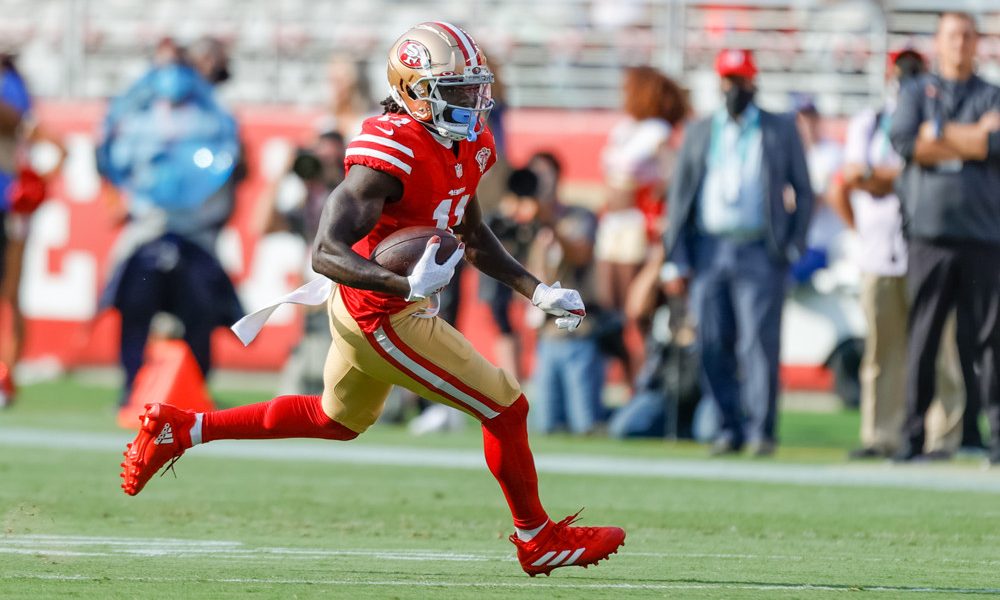 Slant Pattern: WR Start/Sit - Week 12