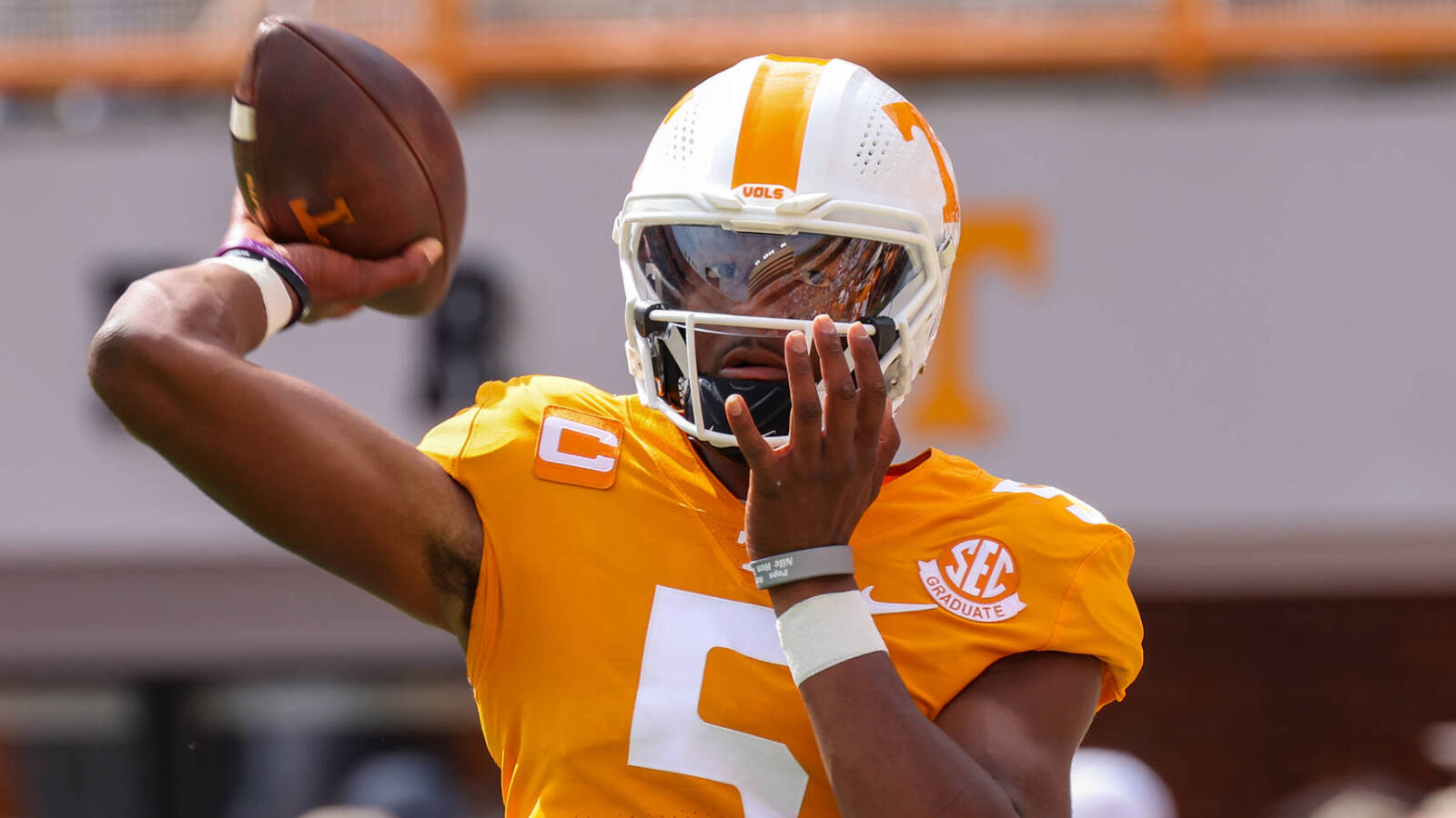 Tennessee-Georgia sets record for ticket prices