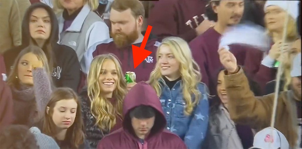 Texas A&M Beer-Drinker Cultures World As ESPN Zooms In On Co-Eds