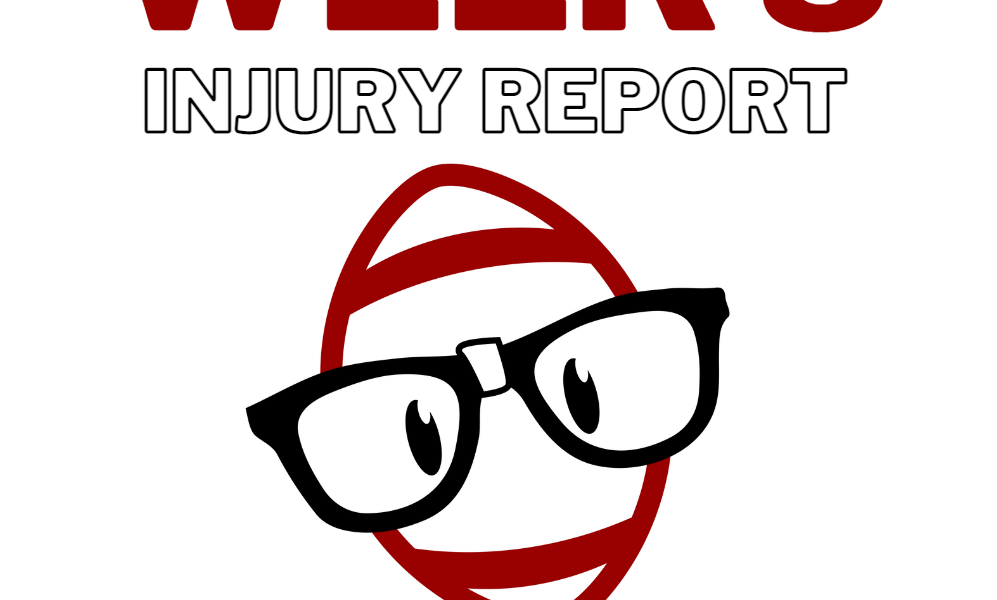 That's Going to Leave a Mark - Week 8 Injury Report