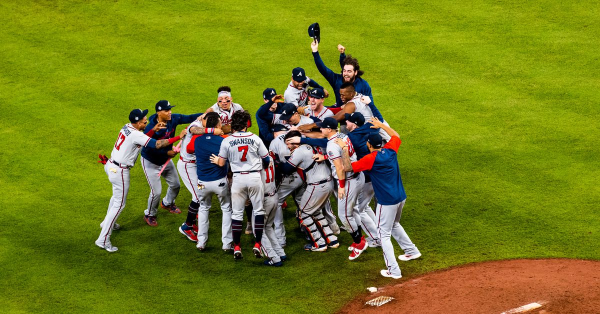 This Day in Braves History: Atlanta defeats Houston in Game 6 to clinch World Series title