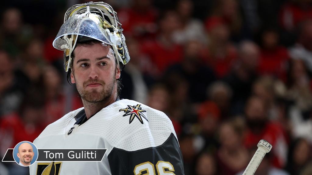 Thompson enjoying success with Golden Knights after long road to NHL