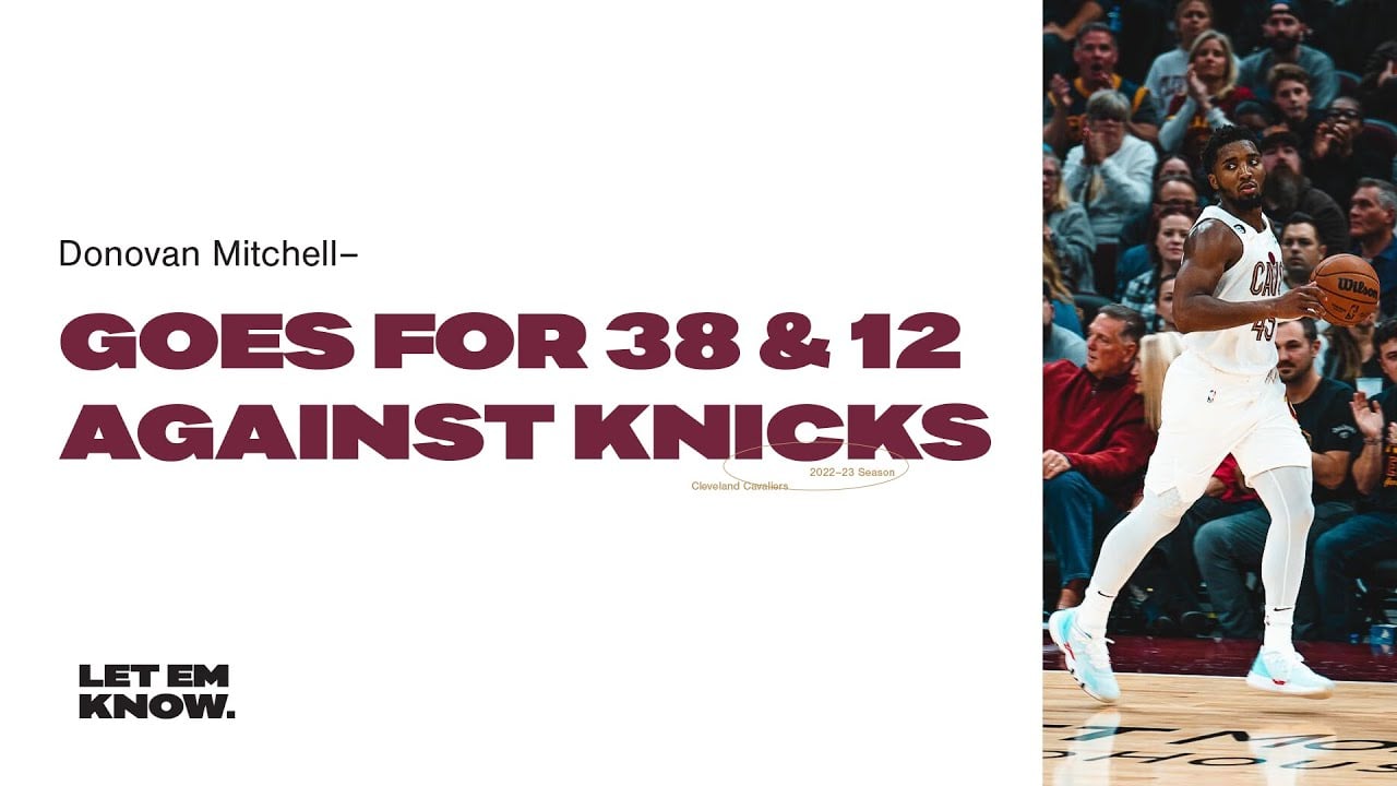 Tom Thibodeau reacts to Donovan Mitchell's and Kevin Love's big game vs Knicks