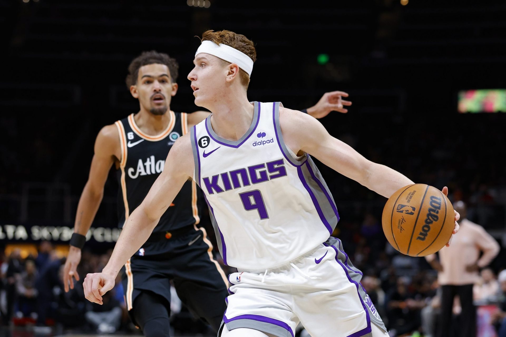 Trae Young shows love on ex-guard mate Kevin Huerter's newest mission to help Kings reach playoffs