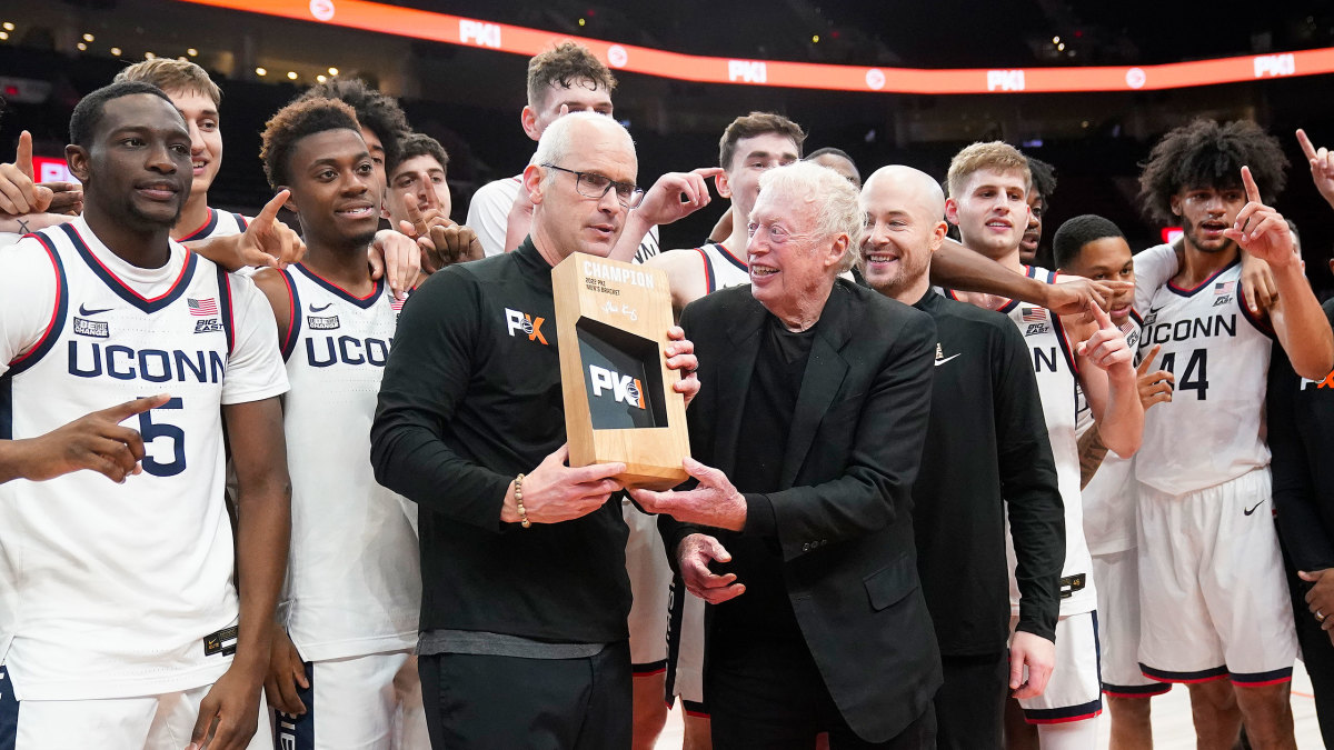 UConn basketball already playing like a title contender