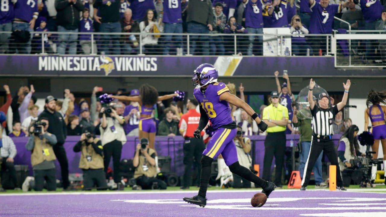 Vikings WR Justin Jefferson passes Randy Moss for most receiving yards through first three seasons