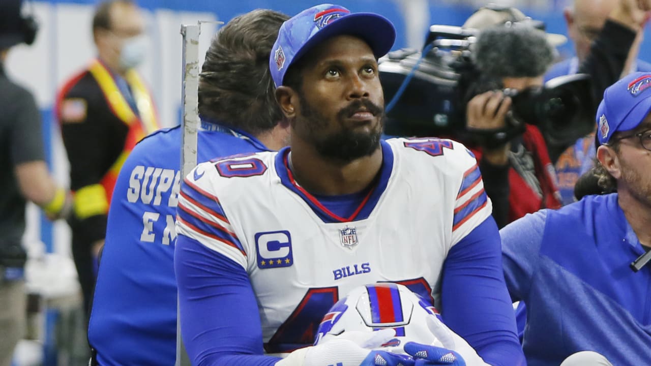 Von Miller avoids ACL tear, could miss 1-2 weeks as Bills evaluate injury