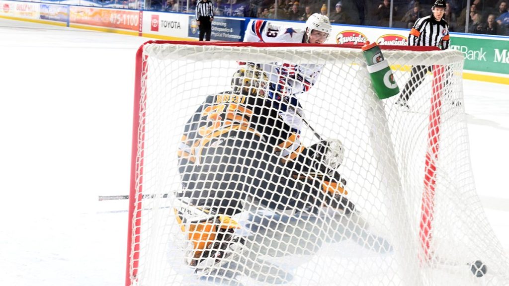 Wednesday wrap: Amerks rally past B’s