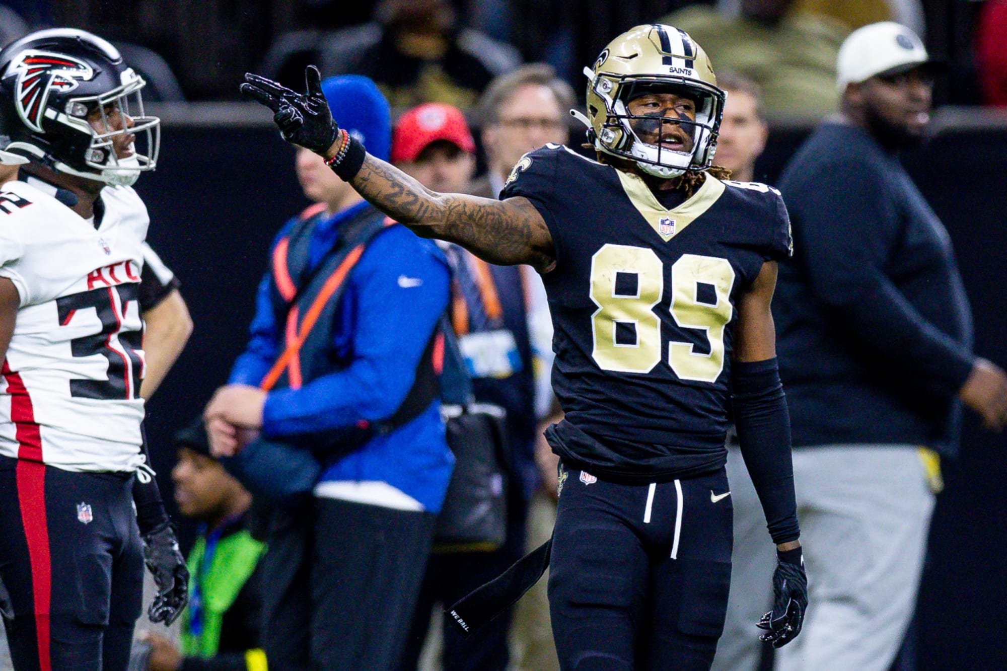 10 WR sleepers to target for fantasy football Week 16