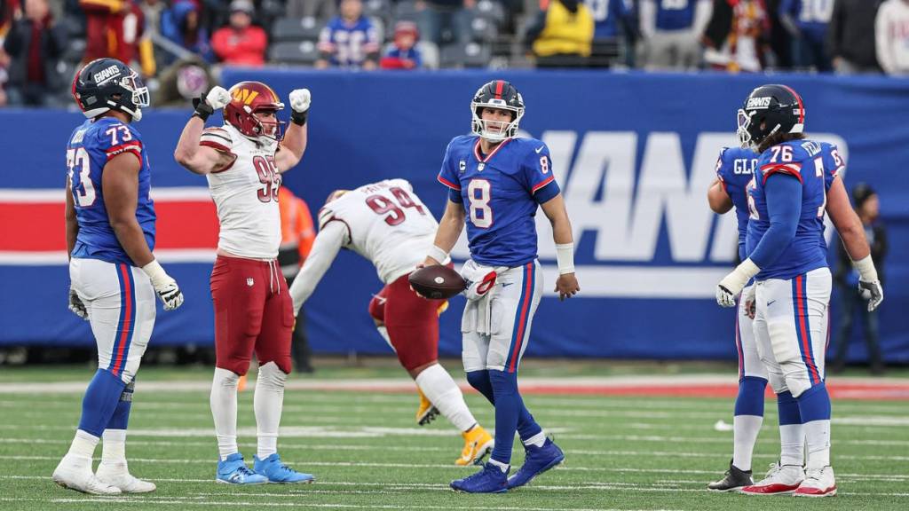 Daniel Jones player props odds, tips and betting trends for Week 14
