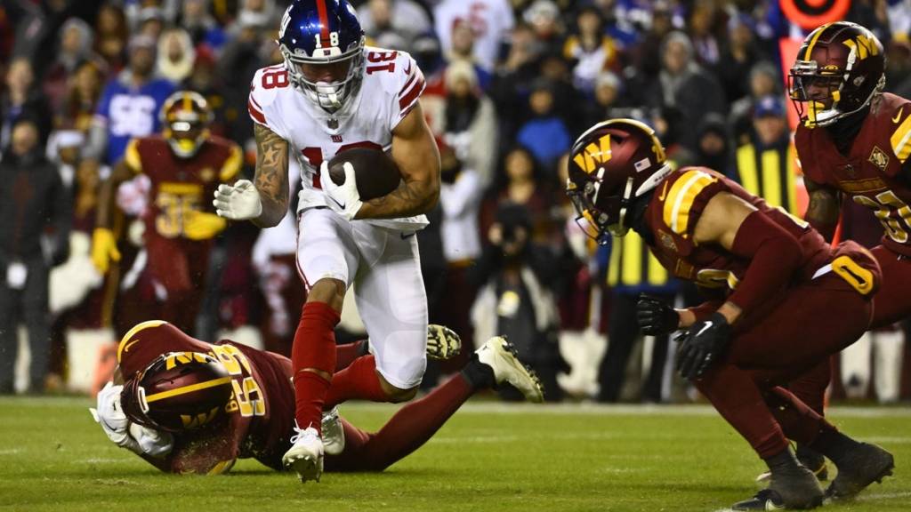 Isaiah Hodgins player props odds, tips and betting trends for Week 16