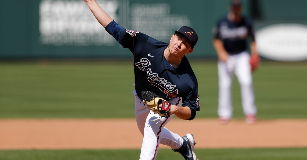 2022 Atlanta Braves Minor League Player Review: Victor Vodnik