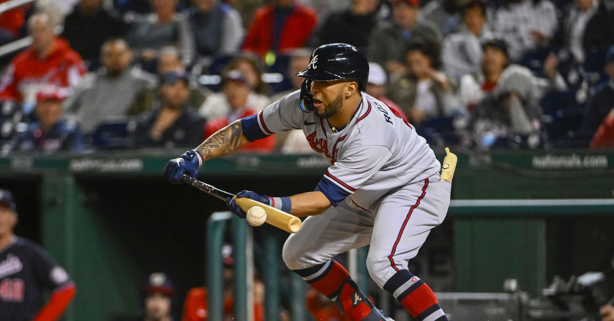 2022 Atlanta Braves Season in Review: Eddie Rosario