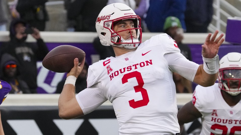 2022 PFF College All-AAC Team: Houston QB Clayton Tune, Cincinnati LB Ivan Pace Jr. and more | College Football
