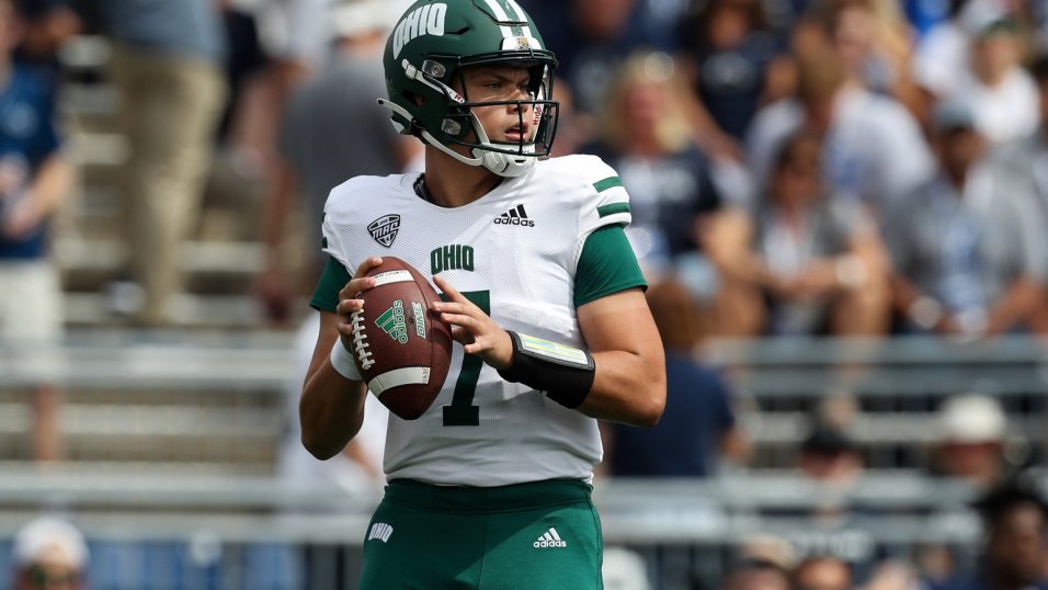 2022 PFF College All-MAC Team: Ohio QB Kurtis Rourke, Toledo CB Quinyon Mitchell and more | College Football