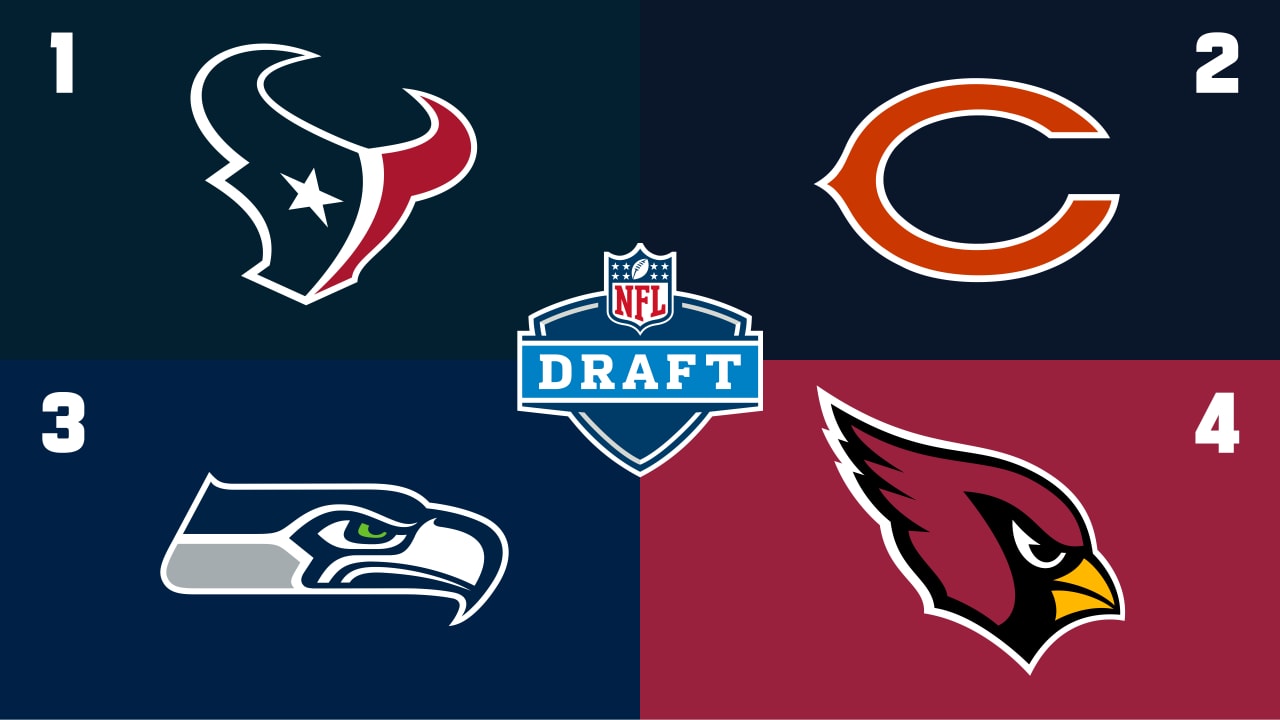2023 NFL Draft order: Texans' grip on No. 1 overall pick loosens after Week 16 win, Bears' loss
