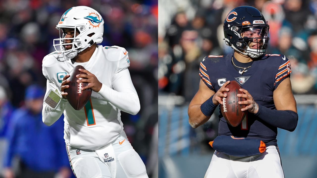 2023 Pro Bowl Games snubs: Justin Fields, Tua Tagovailoa among players left out