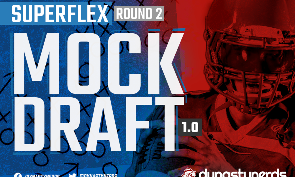 2023 Superflex Rookie Mock Draft 2.0 - Round 2