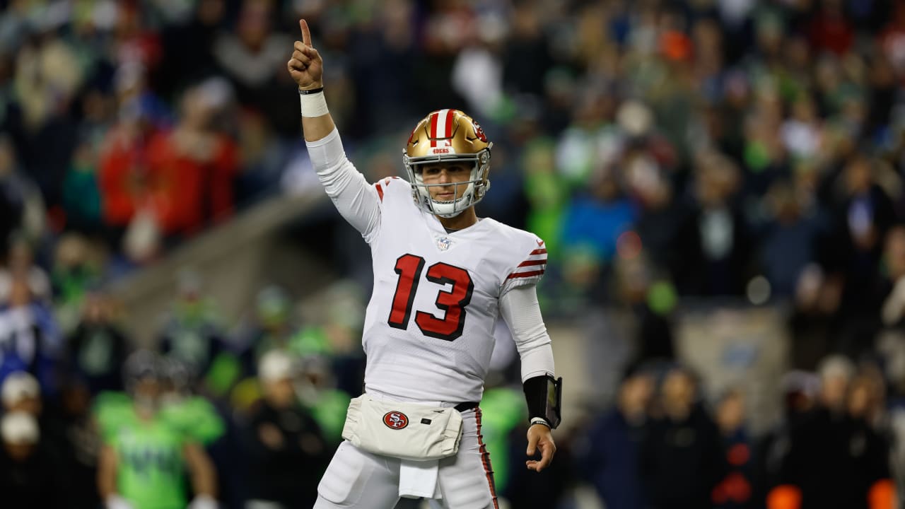 49ers HC Kyle Shanahan on Brock Purdy: 'He's definitely the most poised rookie I've ever had'