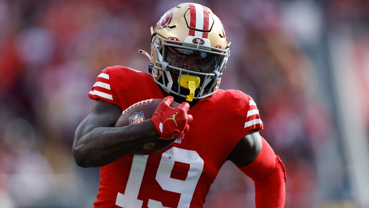 49ers WR Deebo Samuel (knee) questionable to return vs. Buccaneers