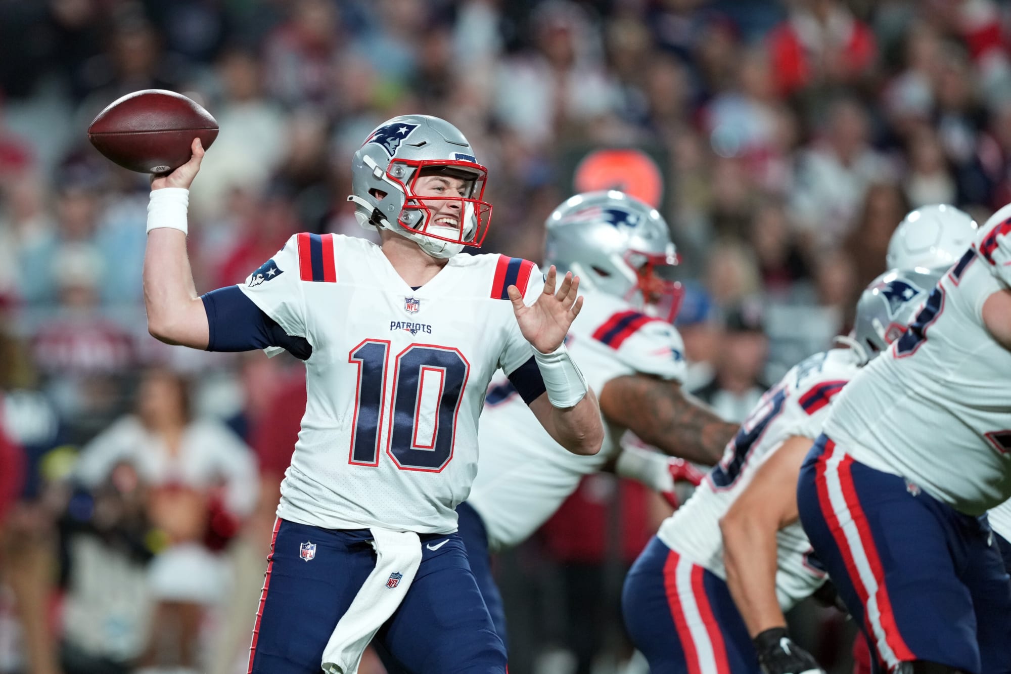 AFC playoff picture after the Patriots survive injuries, the Cardinals