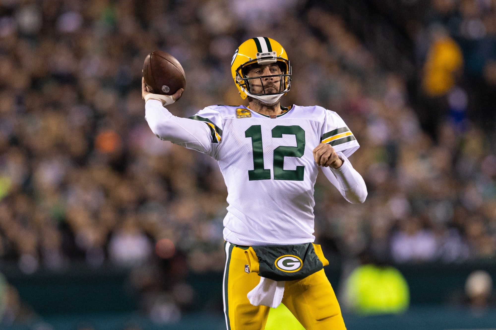 Aaron Rodgers addresses Packers possibly giving Jordan Love starts