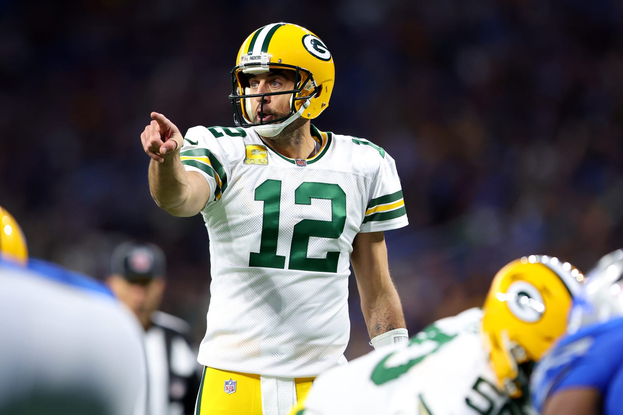 Aaron Rodgers injury update sure sounds like he's forcing it