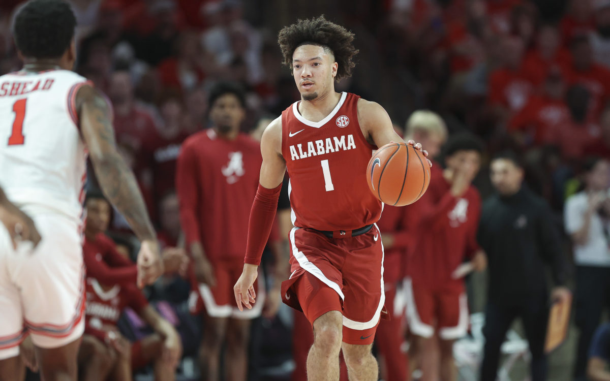 Alabama’s Mark Sears: ‘We’re Becoming a Basketball School’