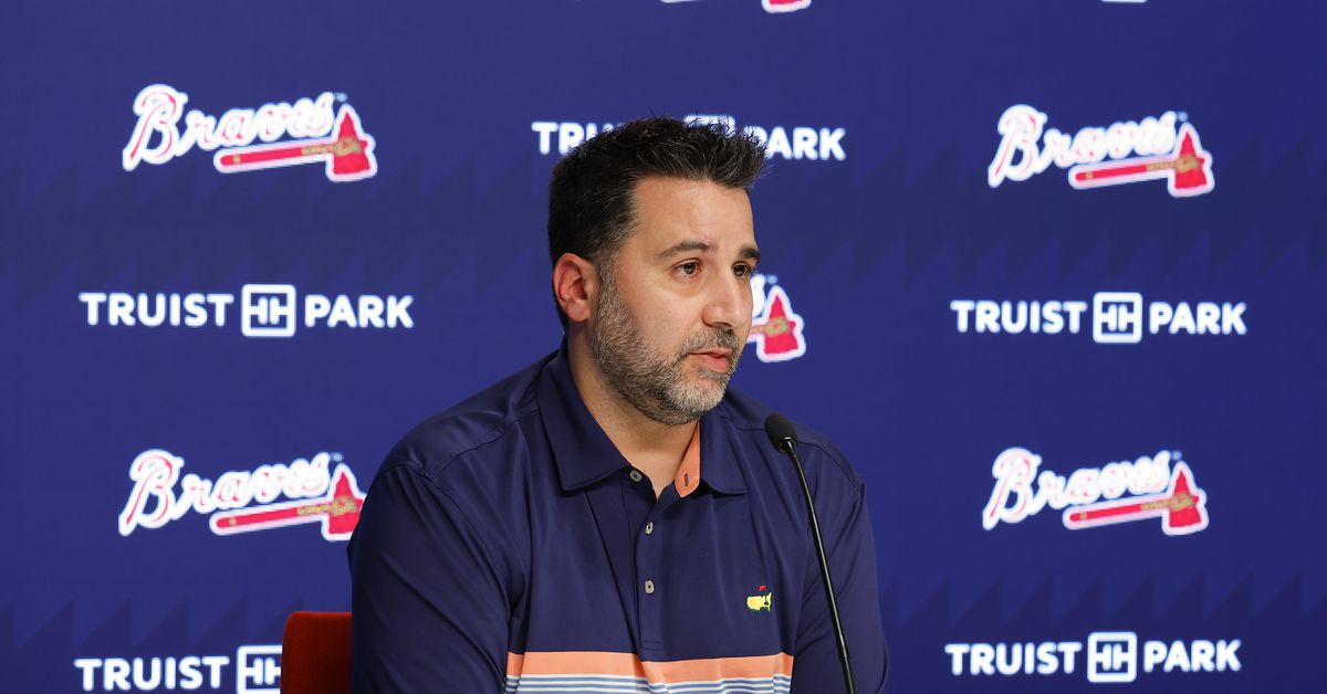 Alex Anthopoulos says luxury tax won’t prevent Braves from improving team