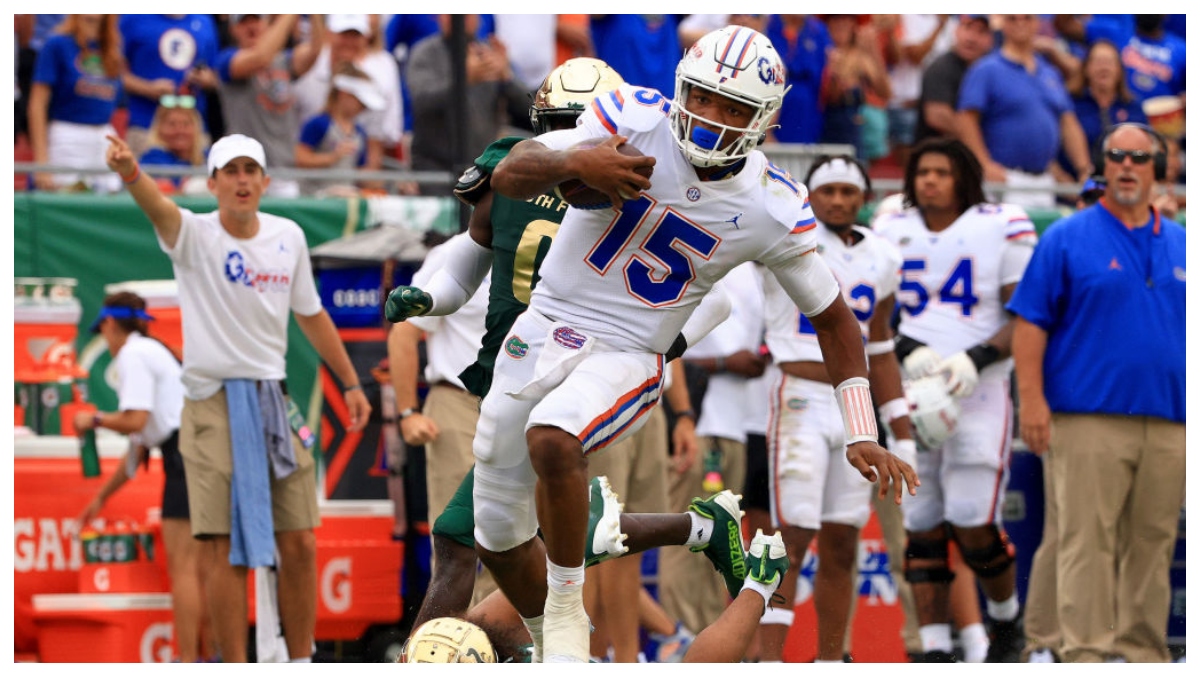 Anthony Richardson Could Be NFL Draft's Most Polarizing Prospect